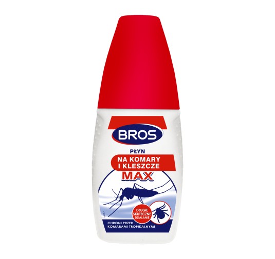 Płyn Bros - skuteczna ochrona przed komarami i kleszczami 50 ml