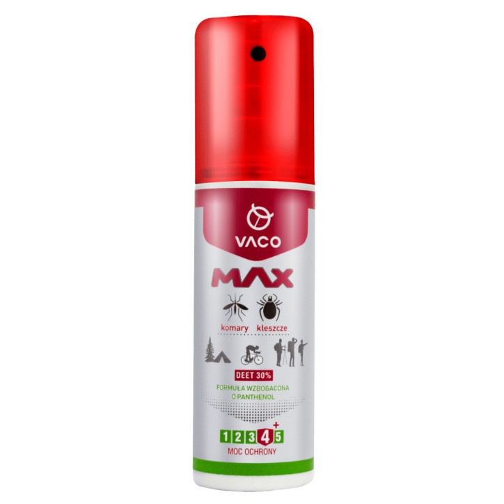 Skuteczny Płyn Max Vaco - 80 ml (Środki na owady)