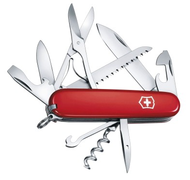 Scyzoryk Victorinox Huntsman - niezawodne narzędzie z 15 funkcjami