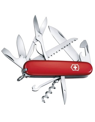 Scyzoryk Victorinox Huntsman - niezawodne narzędzie z 15 funkcjami