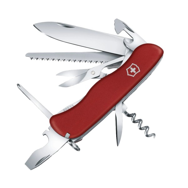 Scyzoryk Victorinox Outrider 0.9023 czerwony Scyzoryk Victorinox Outrider 0.9023 czerwony