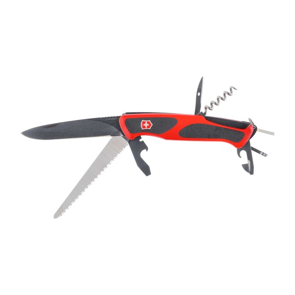 Scyzoryk Victorinox Ranger Grip 55 0.9563.C czerwono-czarny Scyzoryk Victorinox Ranger Grip 55 0.9563.C czerwono-czarny