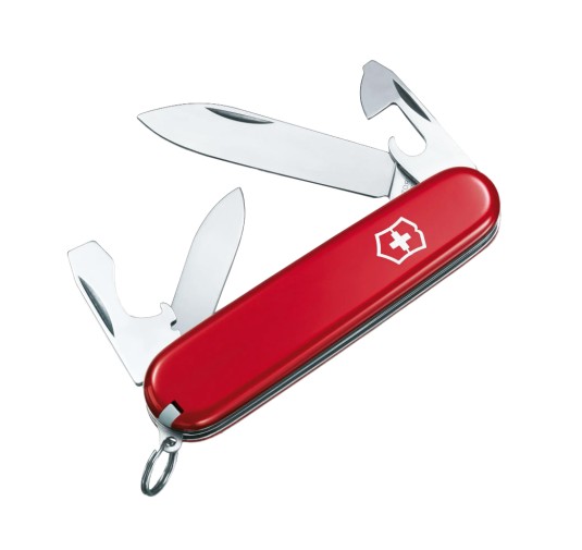Scyzoryk Victorinox Recruit 0.2503 - wszechstronny narzędziowiec!