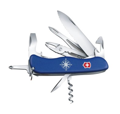 Scyzoryk Victorinox Skipper - niebieski - Topowy scyzoryk do żeglarstwa!