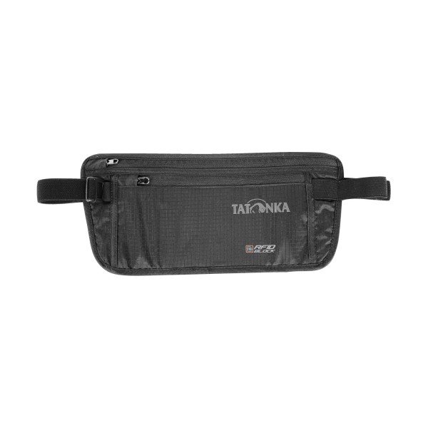 Sekretna saszetka Tatonka Skin Moneybelt Int. RFID B czarna Sekretna saszetka Tatonka Skin Moneybelt Int. RFID B czarna