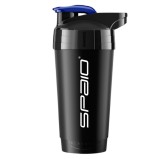 Shaker Spaio 01 700 ml czarno/niebieski Shaker Spaio 01 700 ml czarno/niebieski
