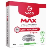 Spirale Vaco na komary Max, 6 szt Spirale Vaco na komary Max, 6 szt