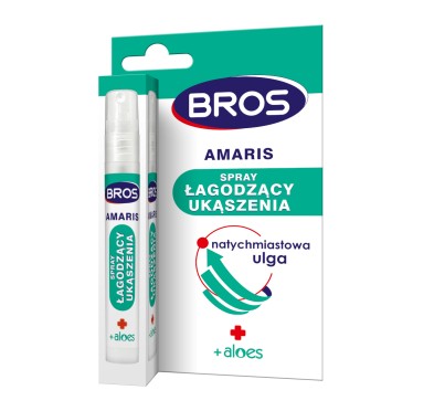 Środek łągodzący ukąszenia Spray Bros Amaris 8 ml