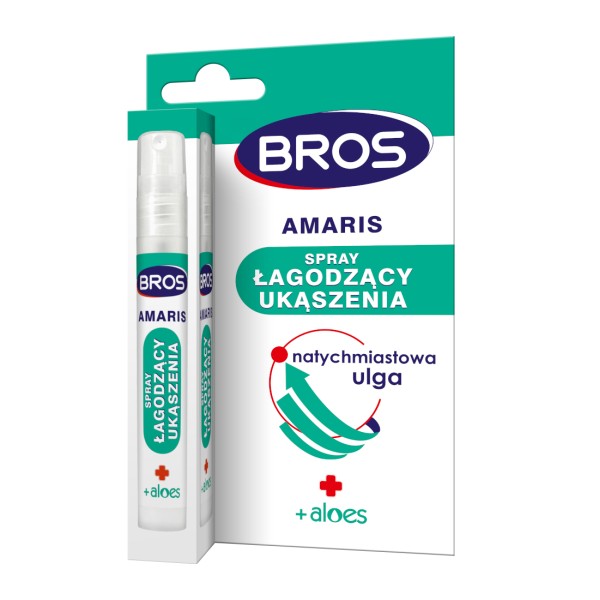 Spray Bros Amaris łagodzący ukąszenia 8 ml Spray Bros Amaris łagodzący ukąszenia 8 ml