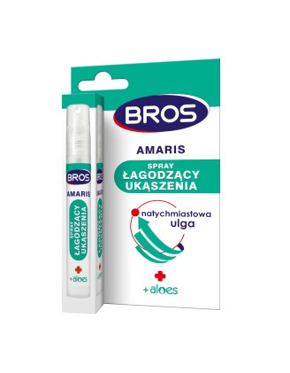Środek łągodzący ukąszenia Spray Bros Amaris 8 ml