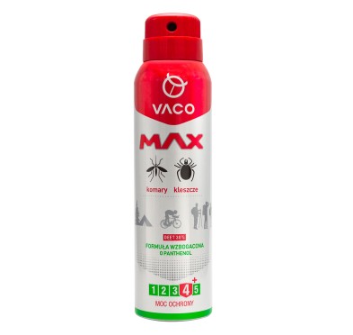 Skuteczne odstraszanie owadów – Spray Max Vaco 100 ml