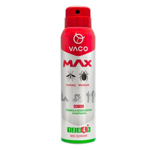 Skuteczne odstraszanie owadów – Spray Max Vaco 100 ml