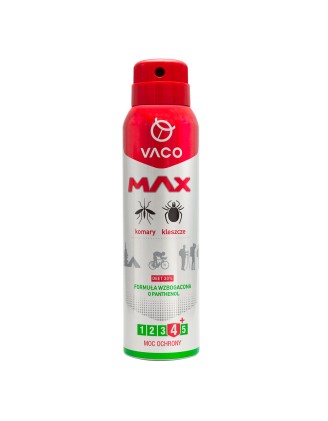 Skuteczne odstraszanie owadów – Spray Max Vaco 100 ml