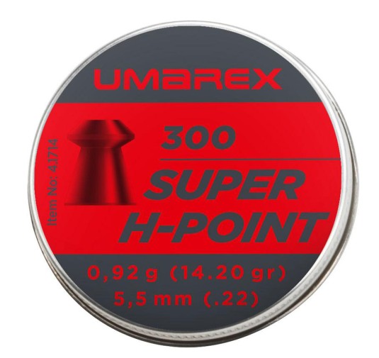 Śrut diabolo Umarex Super H-Point 4,5 mm - 300 sztuk!