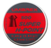 Śrut diabolo Umarex Super H-Point 4,5 mm 500 szt. Śrut diabolo Umarex Super H-Point 4,5 mm 500 szt.