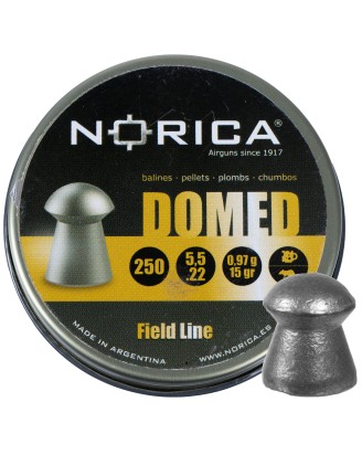 Śrut Norica Domed 5,5 mm - 250 szt. | Kaliber 5,5 mm | Najwyższa precyzja