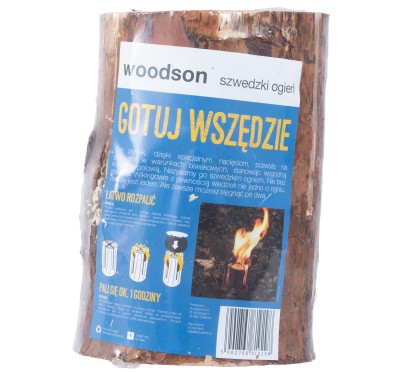 Szwedzki ogień Woodson: Gadżet pod namiot!