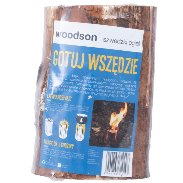 Szwedzki ogień Woodson Szwedzki ogień Woodson