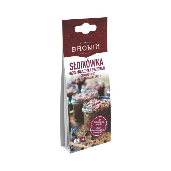 Słoikówka Browin- mieszanka ziół i przypraw 30 g Słoikówka Browin- mieszanka ziół i przypraw 30 g
