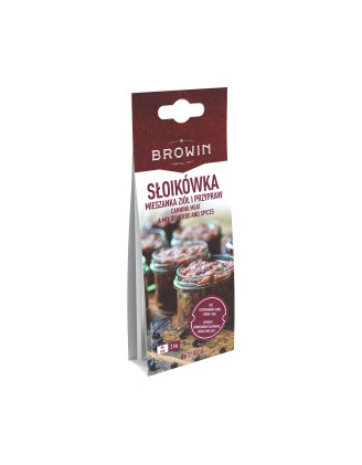 Słoikówka Browin - wyjątkowe połączenie ziół i przypraw (30 g)