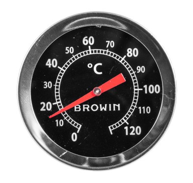 Termometr do wędzarni Browin - Precyzja od 0°C do 120°C!