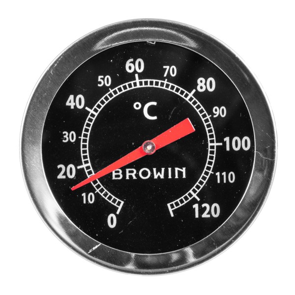 Termometr do wędzarni Browin 0°C +120°C 210 mm Termometr do wędzarni Browin 0°C +120°C 210 mm