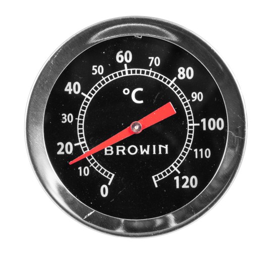 Termometr do wędzarni Browin - Precyzja od 0°C do 120°C!