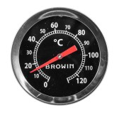 Termometr do wędzarni Browin 0°C +120°C 210 mm Termometr do wędzarni Browin 0°C +120°C 210 mm