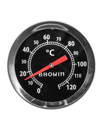 Termometr do wędzarni Browin - Precyzja od 0°C do 120°C!