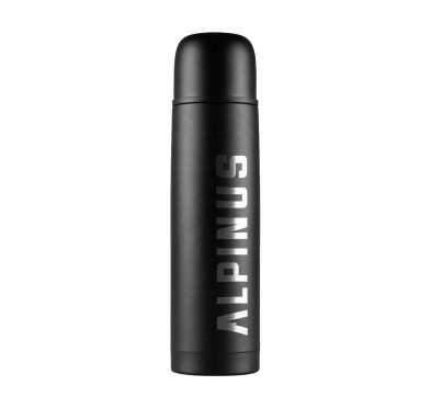 Termos Alpinus Sahara 1,0 czarny - gadżet dla outdoorowców