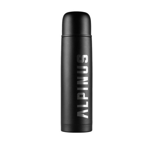 Termos Alpinus Sahara 1,0 czarny - gadżet dla outdoorowców