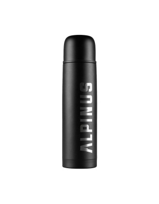 Termos Alpinus Sahara 1,0 czarny - gadżet dla outdoorowców