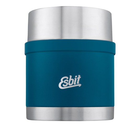 Termos Esbit Food Jug Sculptor 0,5 l - niebieski | Idealny termos do jedzenia!