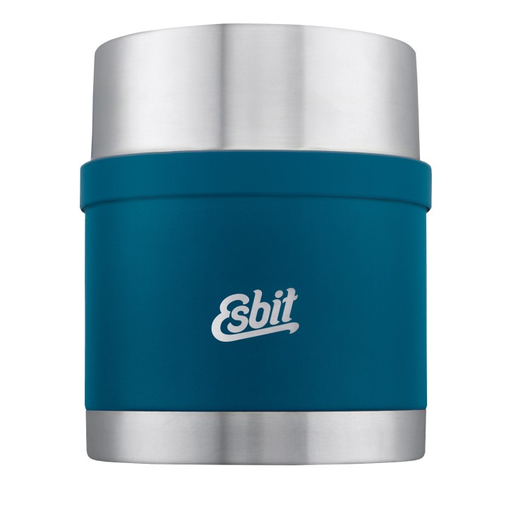 Termos Esbit Food Jug Sculptor 0,5 l - niebieski | Idealny termos do jedzenia!