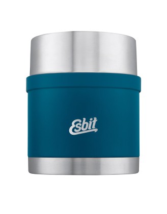 Termos Esbit Food Jug Sculptor 0,5 l - niebieski | Idealny termos do jedzenia!