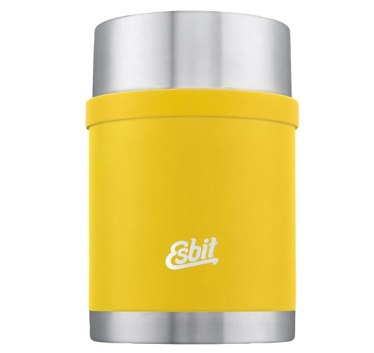Wyjątkowy termos Esbit Food Jug Sculptor 0,75 l żółty