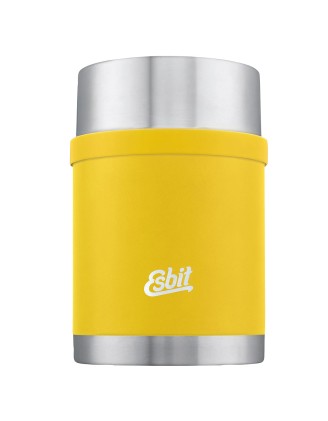 Wyjątkowy termos Esbit Food Jug Sculptor 0,75 l żółty