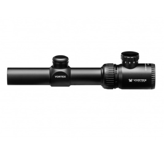 Luneta celownicza Vortex Crossfire II 1-4x24 30 mm V-Brite - Precyzyjne celowanie w stylu USA!