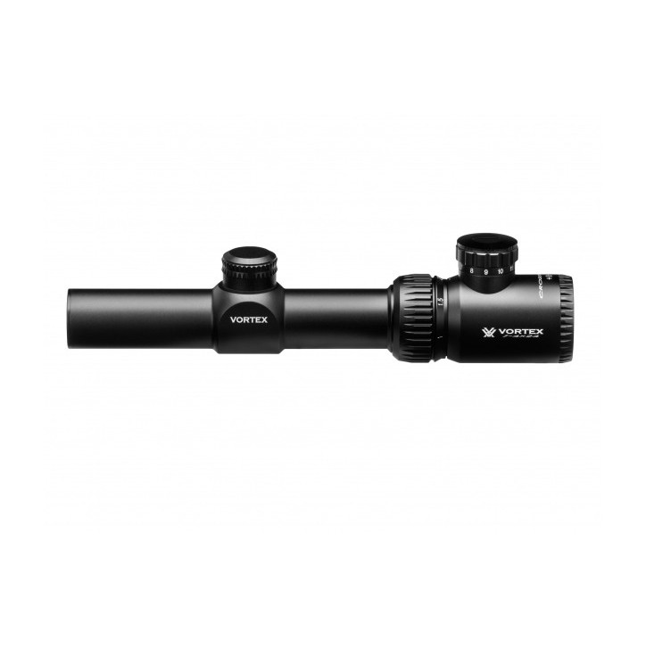 Luneta celownicza Vortex Crossfire II 1-4x24 30 mm V-Brite - Precyzyjne celowanie w stylu USA!
