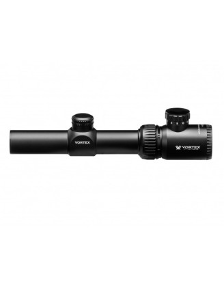 Luneta celownicza Vortex Crossfire II 1-4x24 30 mm V-Brite - Precyzyjne celowanie w stylu USA!