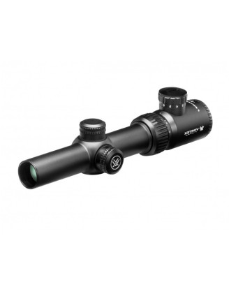 Luneta celownicza Vortex Crossfire II 1-4x24 30 mm V-Brite - Precyzyjne celowanie w stylu USA!