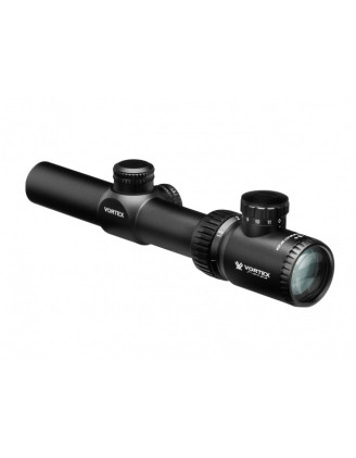 Luneta celownicza Vortex Crossfire II 1-4x24 30 mm V-Brite - Precyzyjne celowanie w stylu USA!