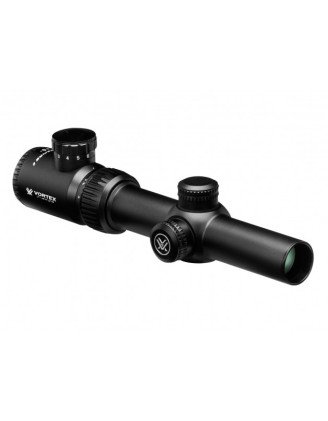 Luneta celownicza Vortex Crossfire II 1-4x24 30 mm V-Brite - Precyzyjne celowanie w stylu USA!