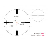 Luneta celownicza Vortex Crossfire II 1-4x24 30 mm V-Brite Luneta celownicza Vortex Crossfire II 1-4x24 30 mm V-Brite