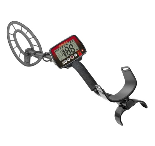 Metal detector Fisher F44 11'' - idealny dla początkujących