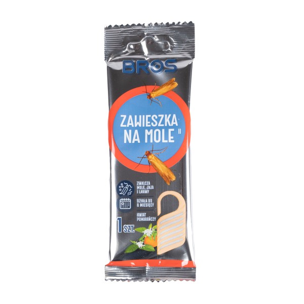 Zawieszka Bros na mole, kwiat pomarańczy Zawieszka Bros na mole, kwiat pomarańczy