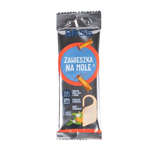 Zawieszka na mole - świeży kwiat pomarańczy!