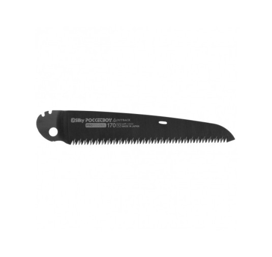 Brzeszczot do piły Silky Pocketboy Outback Edition 170-10 | Japońska stal SK4 | Długość 170mm