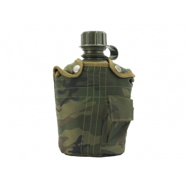 Manierka w pokrowcu MFH - woodland Manierka w pokrowcu MFH - woodland