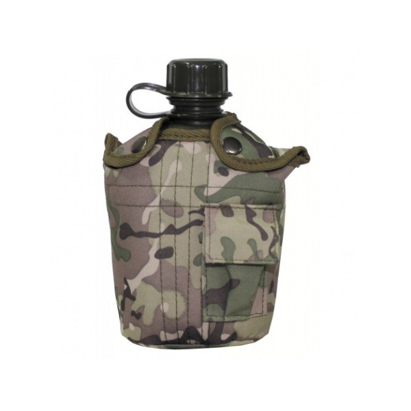 Manierka w pokrowcu MFH camo Manierka w pokrowcu MFH camo